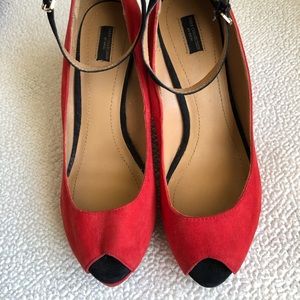 Zara Platform Wedges